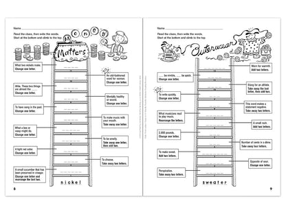 Daily Word Ladders Workbook - Gr. 4-6 - US 2013