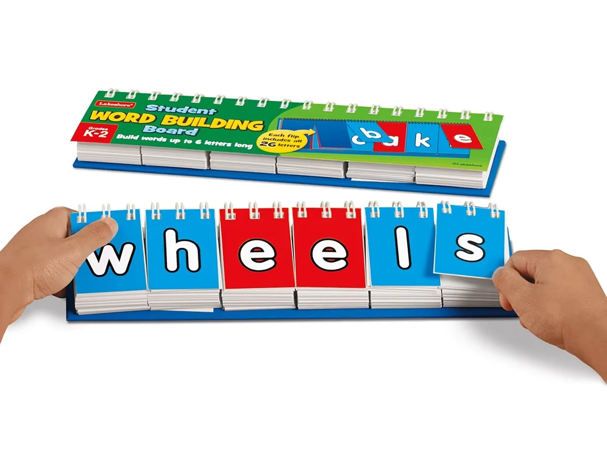 Student Word Building Board - US 1233