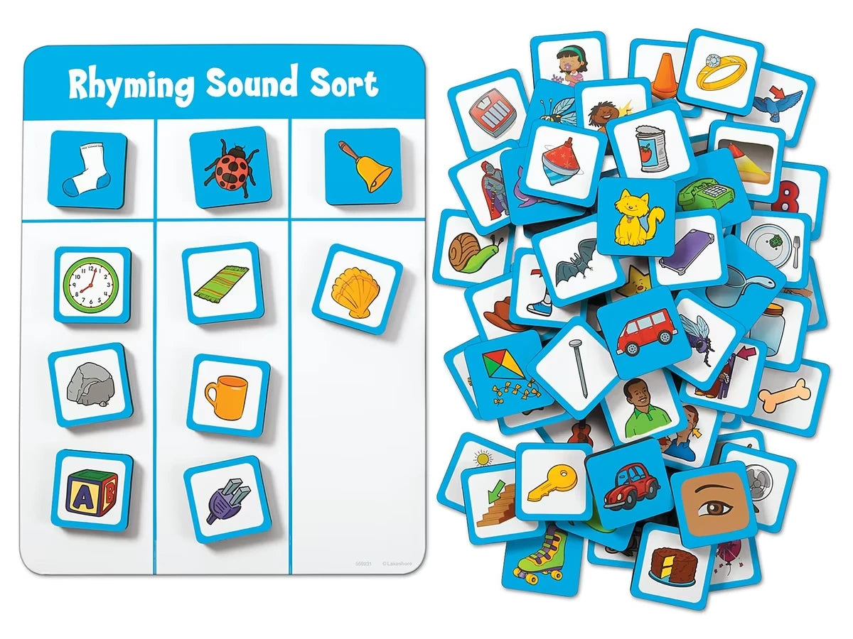 Rhyming Sounds Magnetic Sorting Board - US 2727
