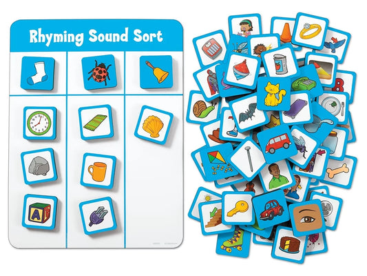 Rhyming Sounds Magnetic Sorting Board - US 2727