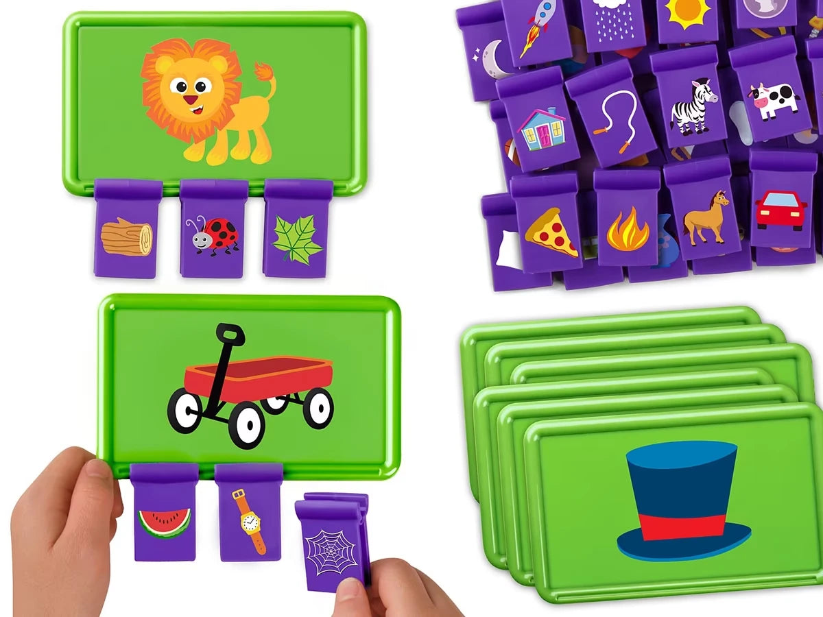 Snap & Match Beginning Sounds - US 3260