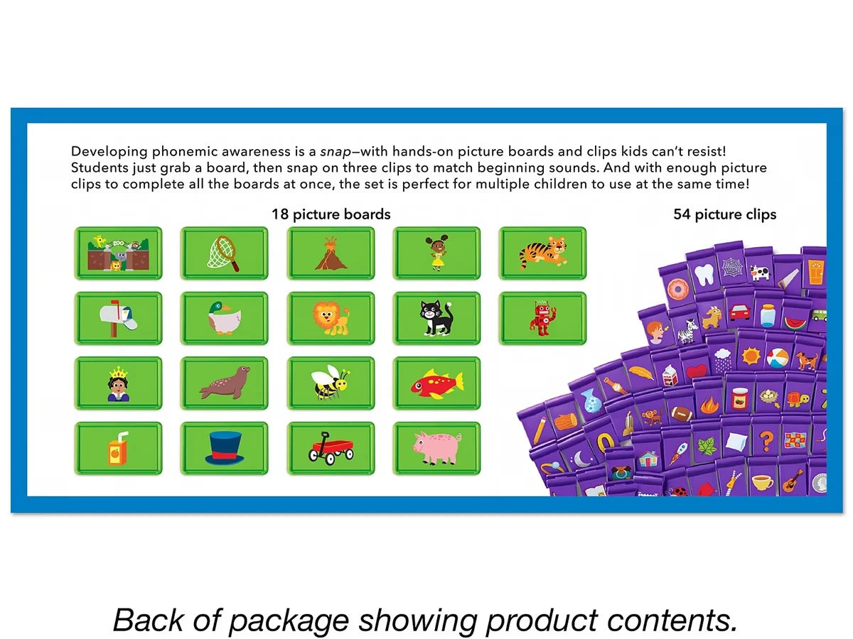 Snap & Match Beginning Sounds - US 3260
