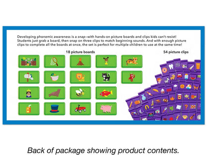 Snap & Match Beginning Sounds - US 3260