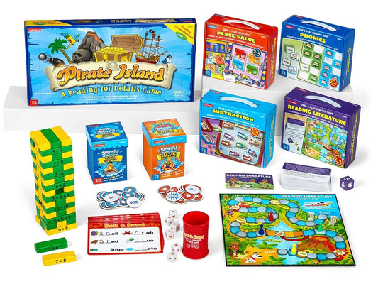 Foundational Skills Games Bundle - Gr. 1-2 - US 7436