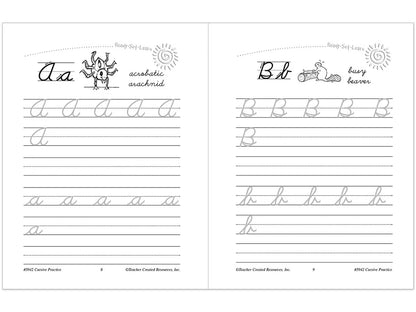 Cursive Writing Practice Workbook - US 7974