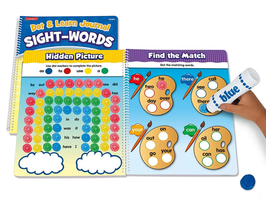 Dot & Learn! Sight-Words Journal - US 2790