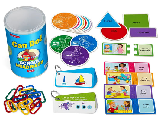 Can Do! School Readiness Kit - US 2489