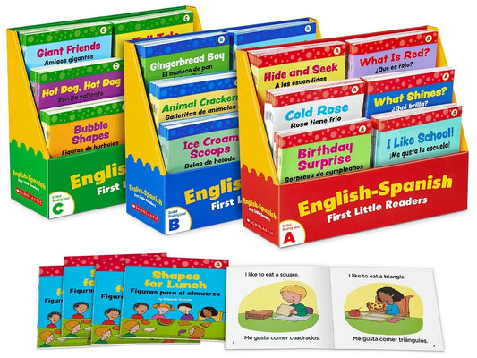 Bilingual First Little Readers - Complete Library - US 2748