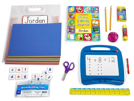 Personal Learning Supply Pack – Gr. 1-3 - US 4491