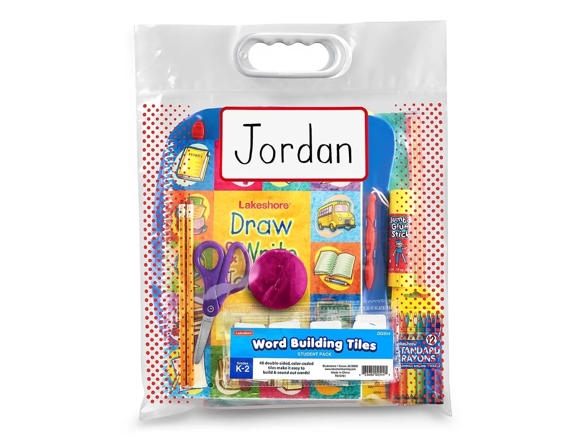 Personal Learning Supply Pack – Gr. 1-3 - US 4491