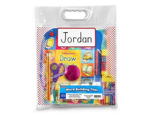Personal Learning Supply Pack – Gr. 1-3 - US 4491