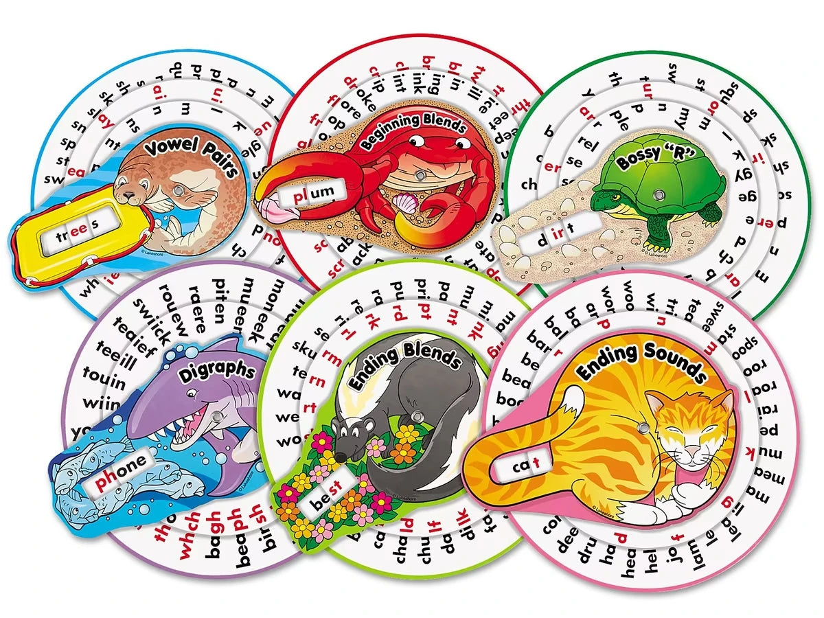 Phonics Fun Wheels - US 6639