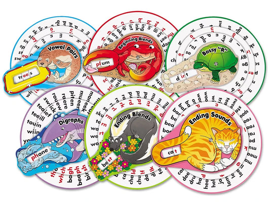 Phonics Fun Wheels - US 6639