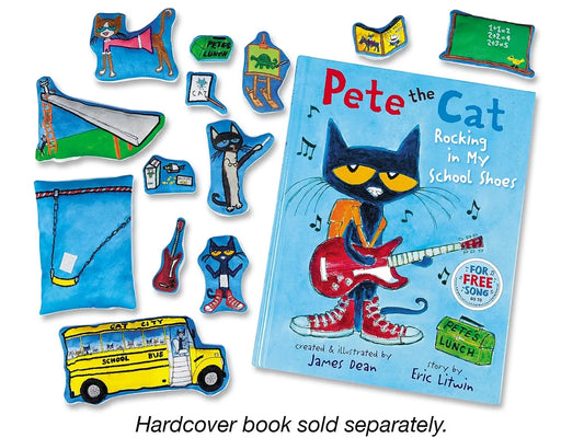 Pete the Cat®: Rocking in My School Shoes Storytelling Kit - US 1185