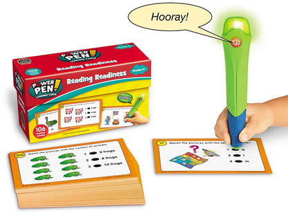 Reading Readiness Power Pen!® Quiz Cards - US 6947
