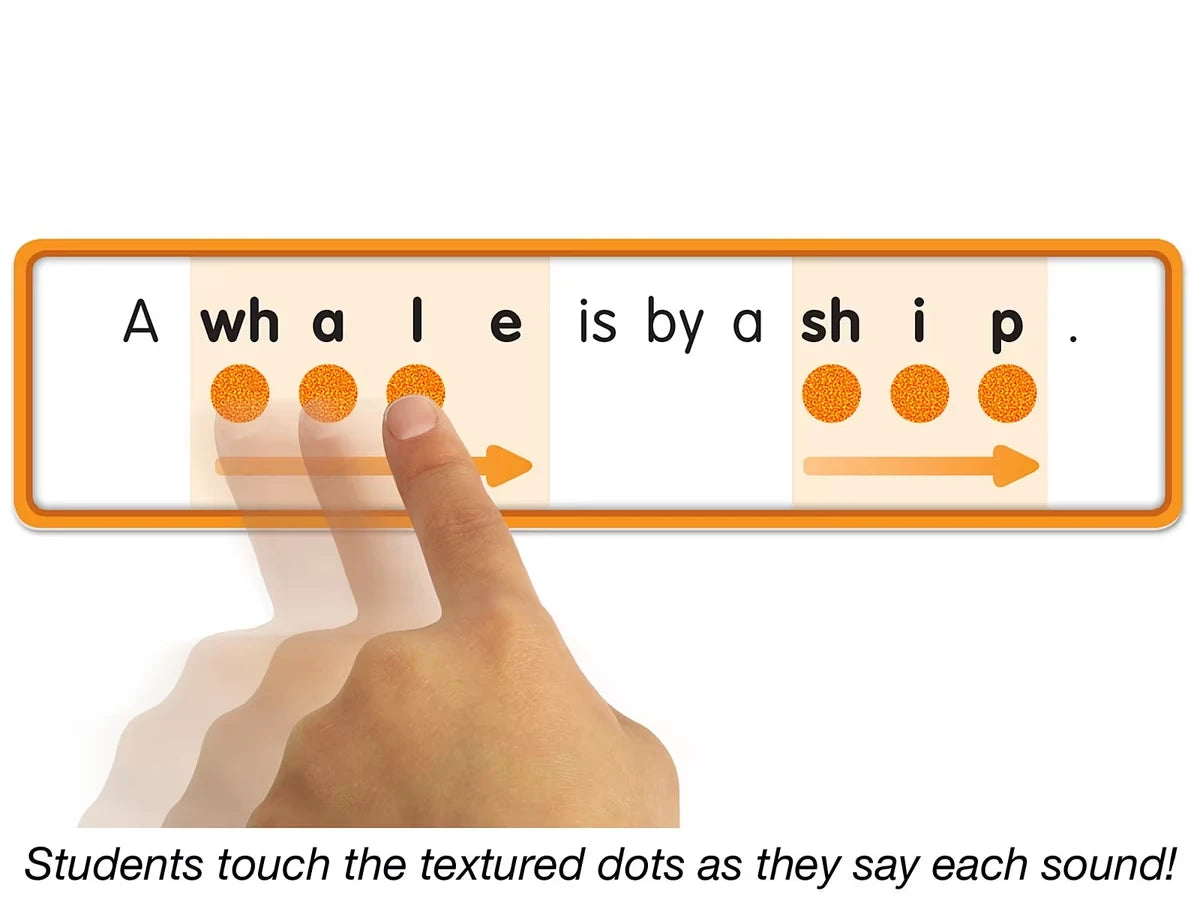 Touch & Read Blends & Digraphs Sentence Match - US 9970