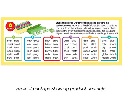Touch & Read Blends & Digraphs Sentence Match - US 9970