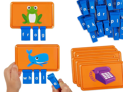 Snap & Build Blends & Digraphs - US 1470