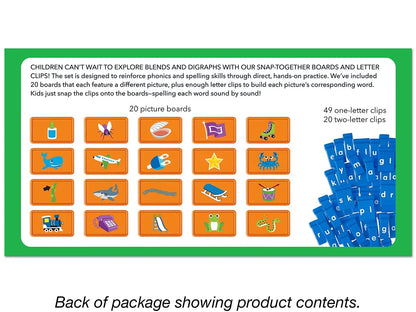 Snap & Build Blends & Digraphs - US 1470