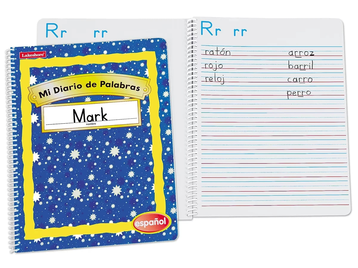 My Spanish Word Journal - US 4154
