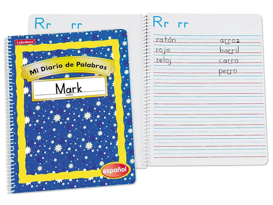 My Spanish Word Journal - US 4154