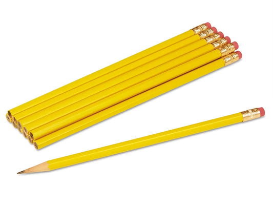 Standard #2 Pencils - Set of 12 - US 7673