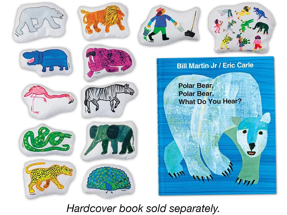 Polar Bear, Polar Bear, What Do You Hear? Storytelling Kit - US 5165