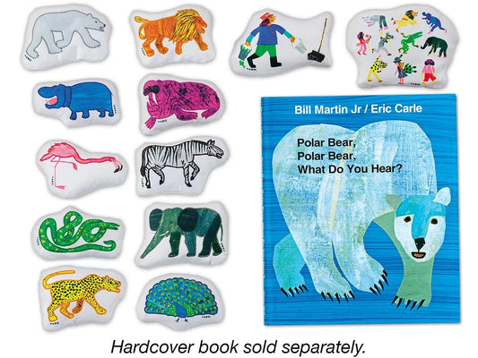 Polar Bear, Polar Bear, What Do You Hear? Storytelling Kit - US 5165
