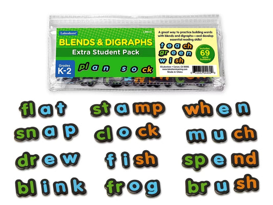 Blends & Digraphs Hands-On Student Pack - US 6057