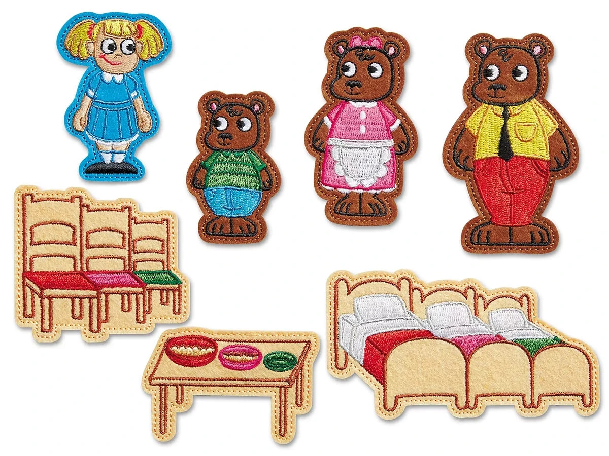 Three Bears Storytelling Puppets - US 8721