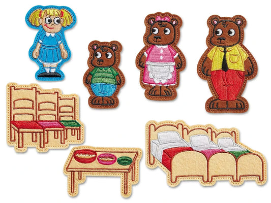 Three Bears Storytelling Puppets - US 8721