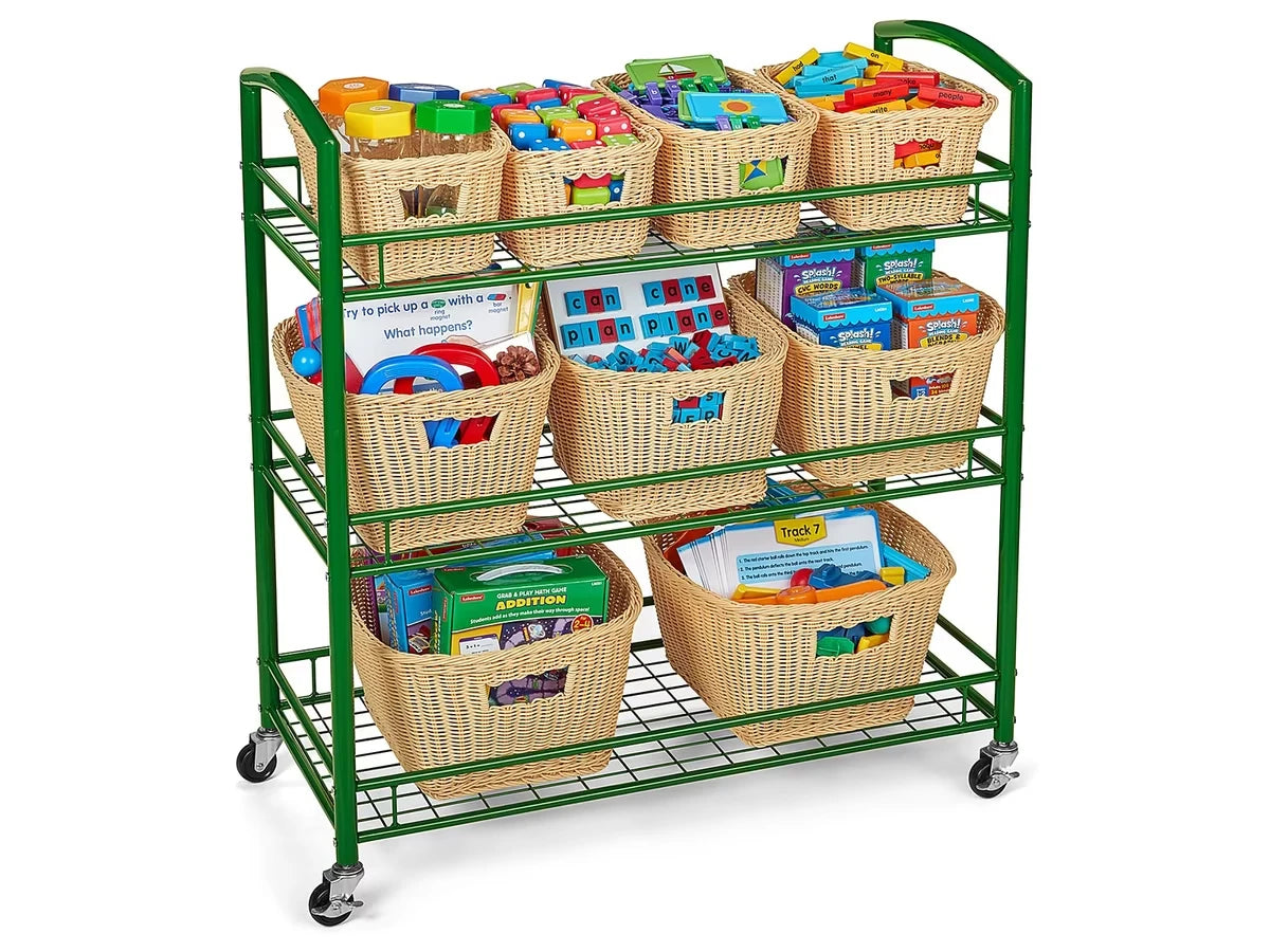 Reading, Math & Science Instant Learning Cart - K-Gr.2 - US 3453