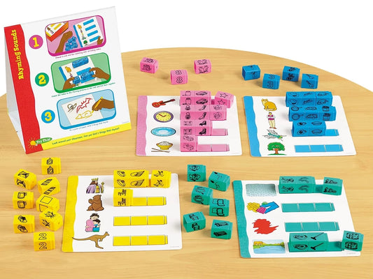Rhyming Sounds Instant Learning Center - US 3046