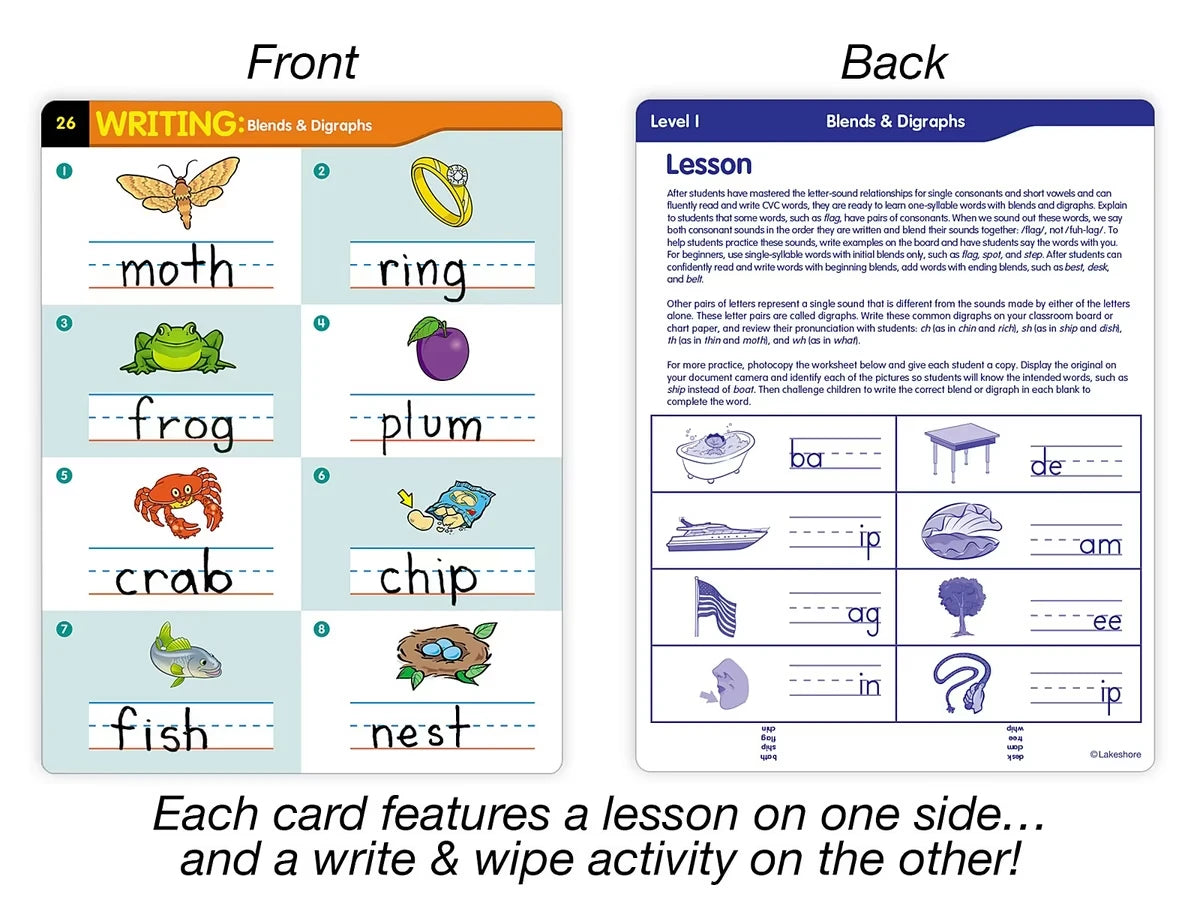 English Language Development Activity Cards - Level 1 - US 2007