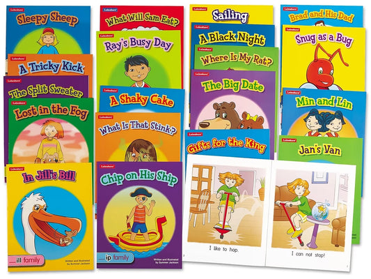 Lakeshore Word Family Big Books - US 6546