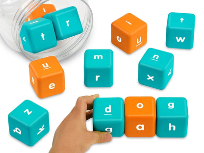CVC Words Giant Activity Dice - US 3186