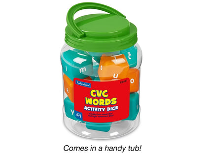 CVC Words Giant Activity Dice - US 3186