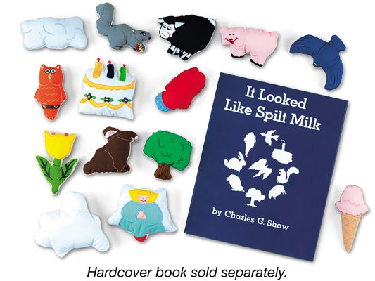 It Looked Like Spilt Milk Storytelling Kit - US 6766