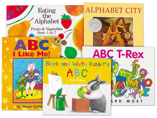 Alphabet Theme Book Library - US 7971