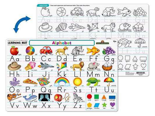 Alphabet Learning Mat - US 8649