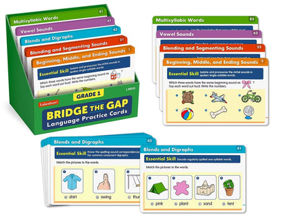 Bridge the Gap! Language Practice Cards - Gr. 1 - US 9138