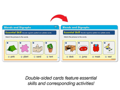 Bridge the Gap! Language Practice Cards - Gr. 1 - US 9138