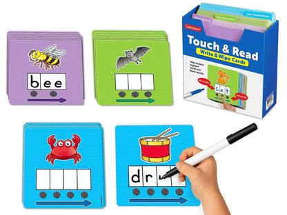 Touch & Read Write & Wipe Cards - US 7363