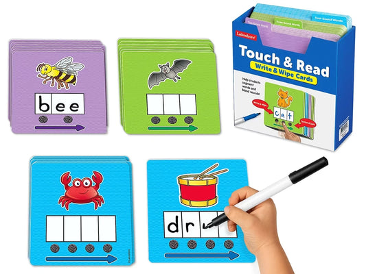 Touch & Read Write & Wipe Cards - US 7363