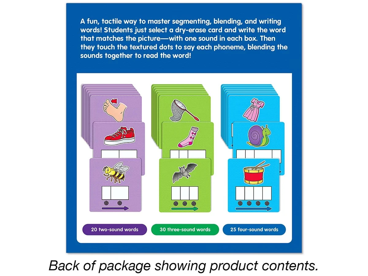 Touch & Read Write & Wipe Cards - US 7363