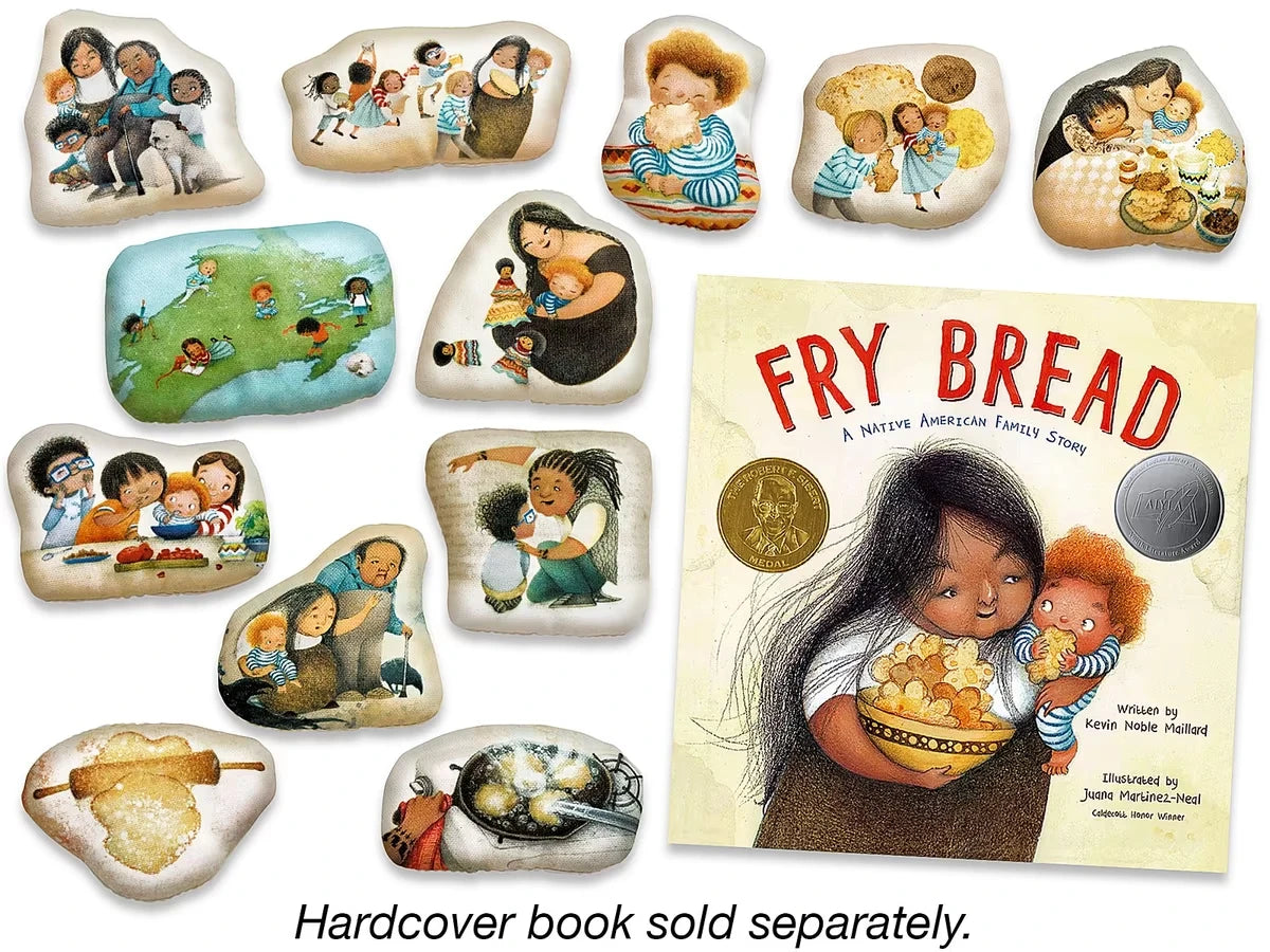 Fry Bread: A Native American Family Story Storytelling Kit - US 7908