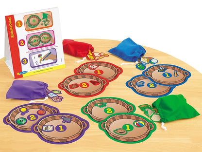 Syllable Count Instant Learning Center - US 7711