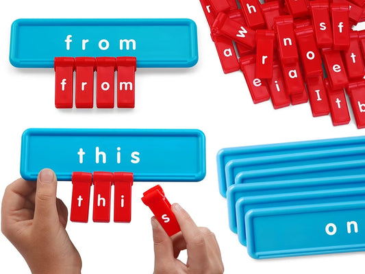 Snap & Build Sight-Words - Level 1 - US 5853