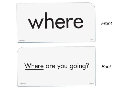 Sight-Words Level 1 Flash Cards- 95 Cards - US 7998