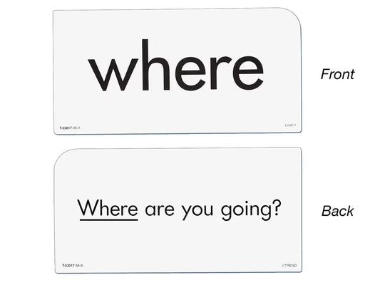 Sight-Words Level 1 Flash Cards- 95 Cards - US 7998